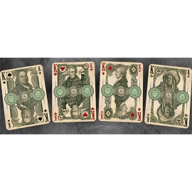 Spielkarten Federal 52 2nd Edition Playing Cards by Jackson Robinson