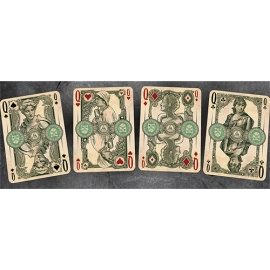 Spielkarten Federal 52 2nd Edition Playing Cards by Jackson Robinson