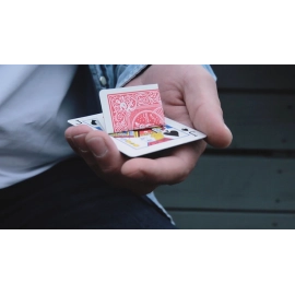 CAPTURED Red (Gimmick and Online Instructions) by Sebastien Calbry