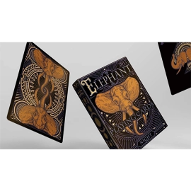 Spielkarten Limited Edition Elephant Playing Cards (Night)