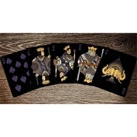 Spielkarten Limited Edition Elephant Playing Cards (Night)