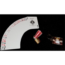 Prediction On Lock - Red by Quique Marduk