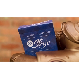 Spielkarten Blue Skye Playing Cards by UK Magic Studios and Victoria Skye