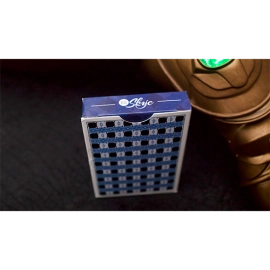 Spielkarten Blue Skye Playing Cards by UK Magic Studios and Victoria Skye