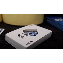 Spielkarten Blue Skye Playing Cards by UK Magic Studios and Victoria Skye