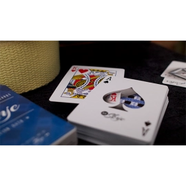Spielkarten Blue Skye Playing Cards by UK Magic Studios and Victoria Skye