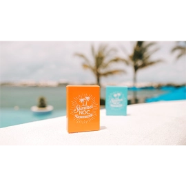 Spielkarten Limited Edition Summer NOC (Orange) Playing Cards