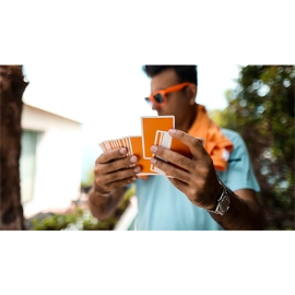 Spielkarten Limited Edition Summer NOC (Orange) Playing Cards
