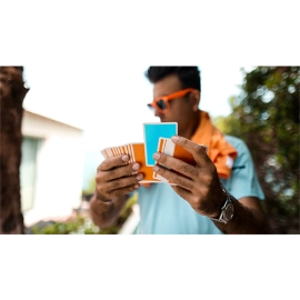 Spielkarten Limited Edition Summer NOC (Blue) Playing Cards