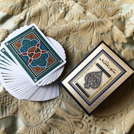Spielkarten ARABESQUE Playing Cards - Player's Edition (Blue) by Lotrek