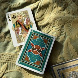 Spielkarten ARABESQUE Playing Cards - Player's Edition (Blue) by Lotrek