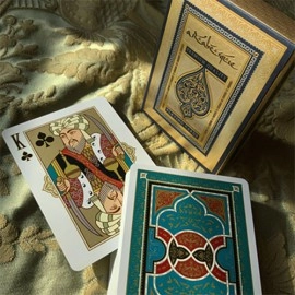 Spielkarten ARABESQUE Playing Cards - Player's Edition (Blue) by Lotrek