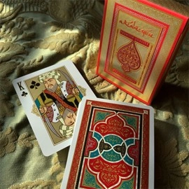 Spielkarten ARABESQUE Playing Cards - Player's Edition (Red) by Lotrek