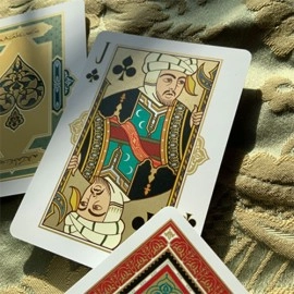Spielkarten ARABESQUE Playing Cards - Player's Edition (Red) by Lotrek