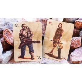 Spielkarten Bicycle Armageddon Post-Apocalypse Playing Cards