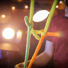Rainbow Ropes Remix NEON (Gimmicks and Online Instruction) by DARYL