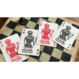Spielkarten Chess Club Limited Edition Playing Cards by Magic Encarta