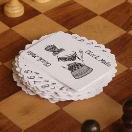 Spielkarten Chess Club Limited Edition Playing Cards by Magic Encarta