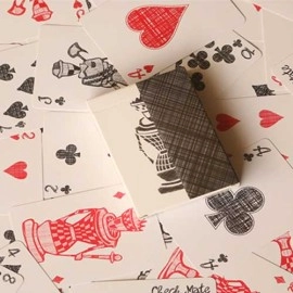 Spielkarten Chess Club Limited Edition Playing Cards by Magic Encarta