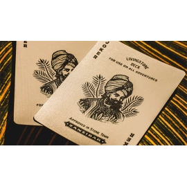 Spielkarten Deluxe Edition Livingstone Playing Cards by Pure Imagination Projects