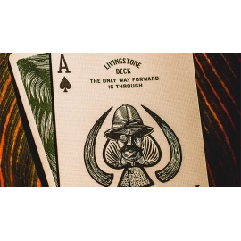 Spielkarten Deluxe Edition Livingstone Playing Cards by Pure Imagination Projects