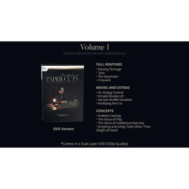 Paper Cuts Volume 1 by Armando Lucero - DVD