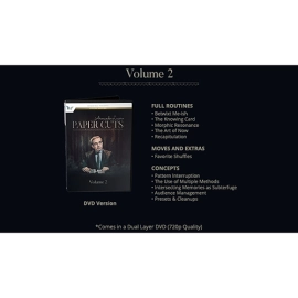 Paper Cuts Volume 2 by Armando Lucero - DVD