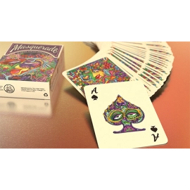 Spielkarten Masquerade: Mardi Gras Edition Playing Cards by Denyse Klette
