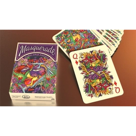 Spielkarten Masquerade: Mardi Gras Edition Playing Cards by Denyse Klette