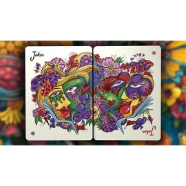 Spielkarten Masquerade: Mardi Gras Edition Playing Cards by Denyse Klette