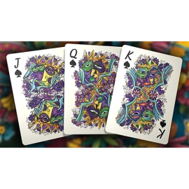 Spielkarten Masquerade: Mardi Gras Edition Playing Cards by Denyse Klette