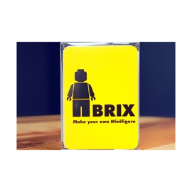 BRIX (Gimmick and Online Instructions) by Mr. Pearl and ARCANA