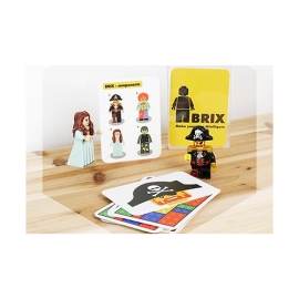 BRIX (Gimmick and Online Instructions) by Mr. Pearl and ARCANA