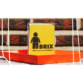 BRIX (Gimmick and Online Instructions) by Mr. Pearl and ARCANA