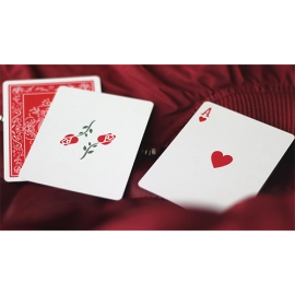 Spielkarten Red Roses Playing Cards by Daniel Schneider