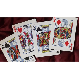 Spielkarten Red Roses Playing Cards by Daniel Schneider