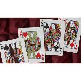 Spielkarten Red Roses Playing Cards by Daniel Schneider