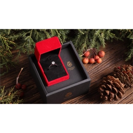 AppeaRing Red (Gimmicks and Online Instructions) by Bocopo Magic & Silver Wing
