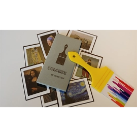 Colorize (Gimmick and Online Instructions) by Hugo Choi