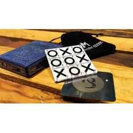 Tic Tac Toe Mini (Gimmick and Online Instructions) by Bond Lee and Kai-Fu Wang