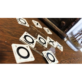 Tic Tac Toe Mini (Gimmick and Online Instructions) by Bond Lee and Kai-Fu Wang