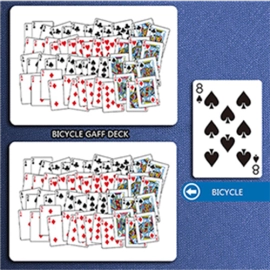 Spielkarten Bicycle Gaff Rider Back (Blue) Playing Cards by Bocopo