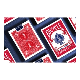 Spielkarten Bicycle Gaff Rider Back (Red) Playing Cards by Bocopo