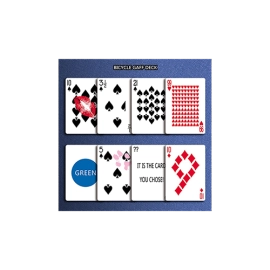 Spielkarten Bicycle Gaff Rider Back (Red) Playing Cards by Bocopo