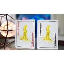 Spielkarten Limited Edition Bicycle Cthulhu Cardnomicon Playing Cards
