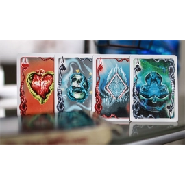 Spielkarten Limited Edition Bicycle Cthulhu Cardnomicon Playing Cards