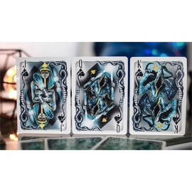 Spielkarten Limited Edition Bicycle Cthulhu Cardnomicon Playing Cards