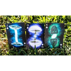 Spielkarten Limited Edition Fungi Mystic Mushrooms Mycological Playing Cards