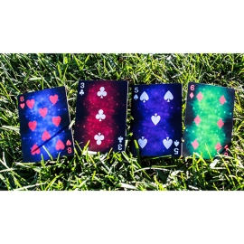 Spielkarten Limited Edition Fungi Mystic Mushrooms Mycological Playing Cards