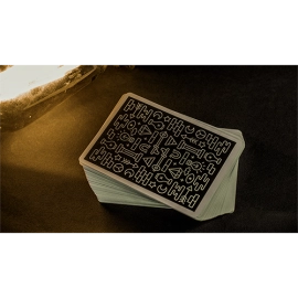 Spielkarten Deluxe ICON BLK Playing Cards by Pure Imagination Project